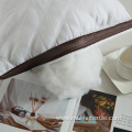 Wholesale Solid style down polyesyer quilting Pillow